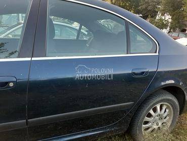 zadnja leva vrata za Peugeot 607