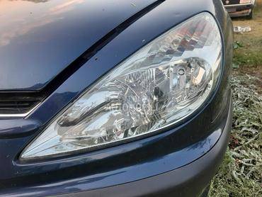 levi far za Peugeot 607