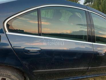 zadnja desna vrata za Peugeot 607