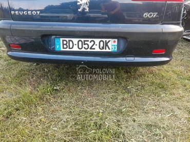 zadnji branik za Peugeot 607
