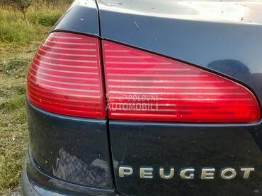 levo stop svetlo za Peugeot 607