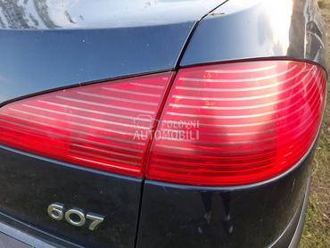 desno stop svetlo za Peugeot 607