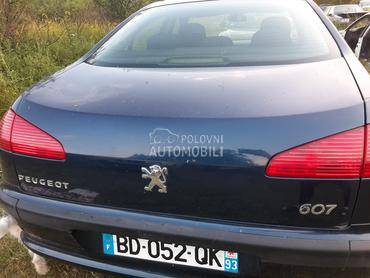 gepek vrata za Peugeot 607