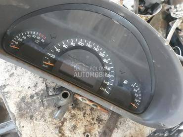 Kilometar sat za Mercedes Benz C Klasa od 2001. do 2004. god.