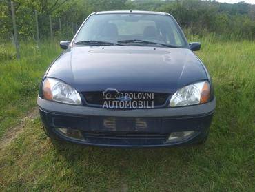 Cevi i susac klime za Ford Fiesta od 2000. do 2001. god.