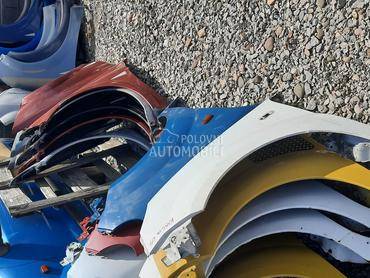 KRILO za Renault Clio