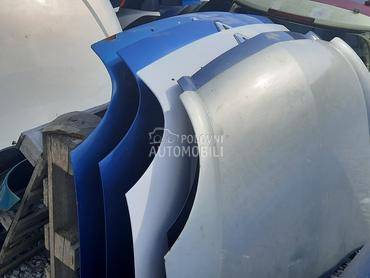 HAUBA za Renault Kangoo