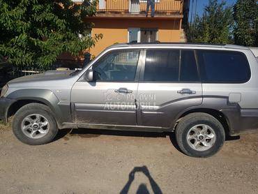 enterijer za Hyundai Terracan