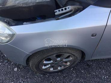 FABIA 2 KRILA , FAROVI , VRATA za Škoda Fabia