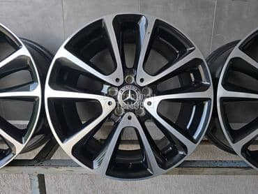 Aluminijumske felne mercedes original 18" 5 x 112