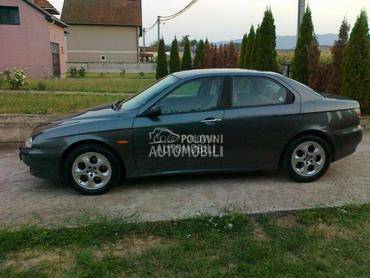 Limarija za Alfa Romeo 156, 156 Crosswagon od 1997. do 2005. god.