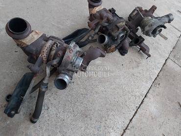 TURBINE za Peugeot 206, 307