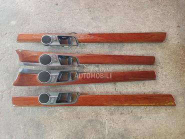 Mahagoni lajsne za Volkswagen Phaeton