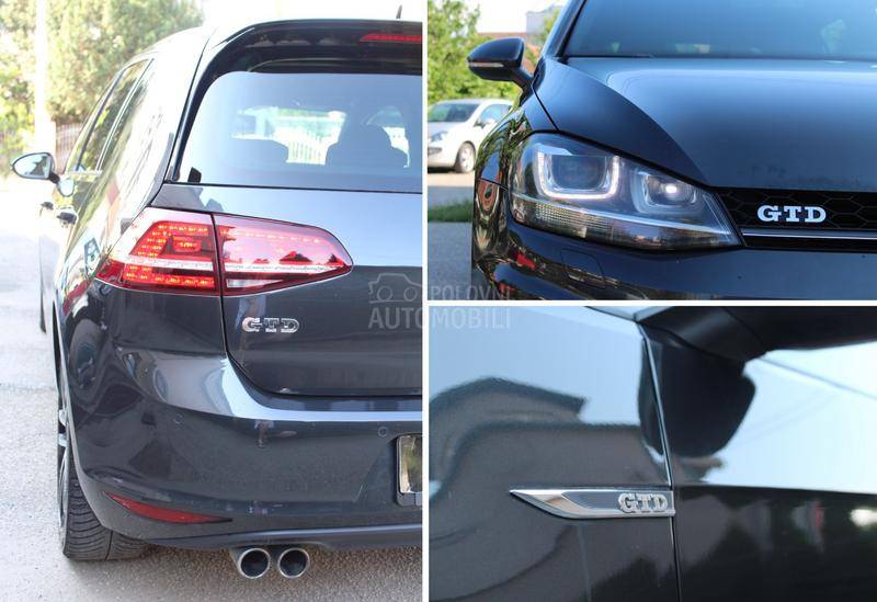 Volkswagen Golf 7 GTD