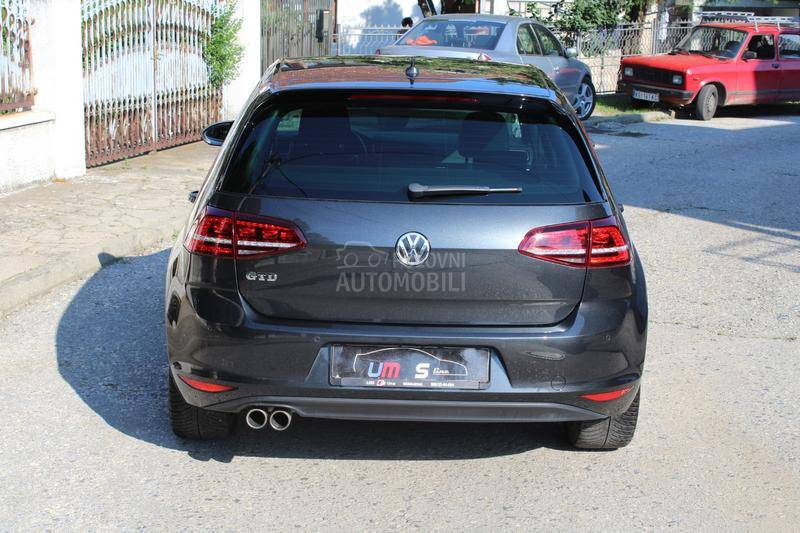 Volkswagen Golf 7 GTD