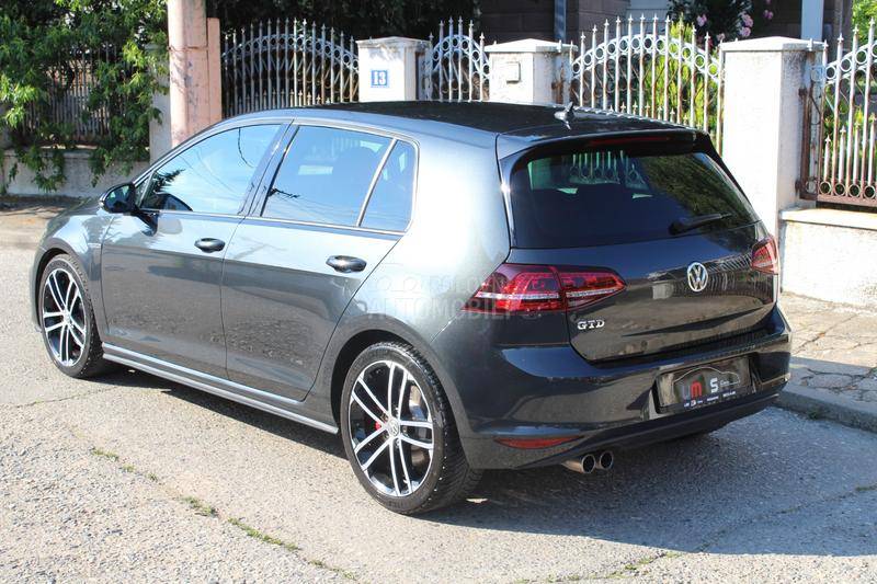 Volkswagen Golf 7 GTD