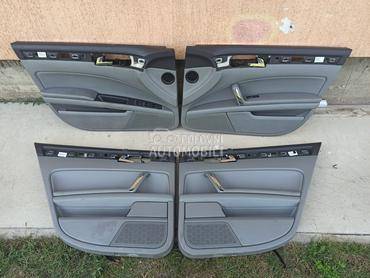 Sivi tapaciri za Volkswagen Phaeton
