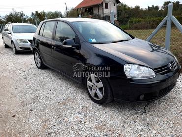 GOLF 5 1.9TDI 2.0TDI DELOVI za Volkswagen Golf 5 od 2004. do 2008. god.