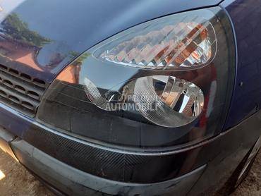 farovi za clio 2 za Renault Clio