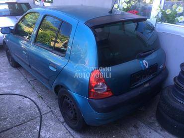 zadnji branik za Renault Clio od 2000. do 2007. god.