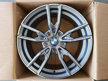 Aluminijumske felne bmw replica 17" 5 x 120