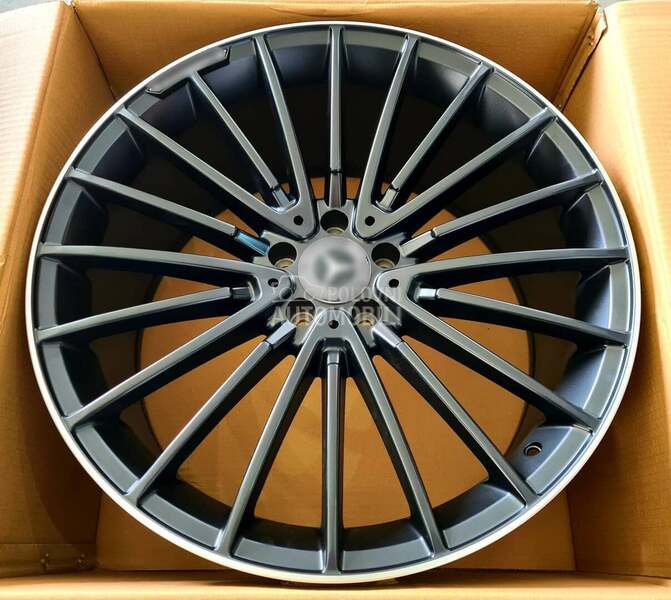 Aluminijumske felne replica mercedes 21" 5 x 112