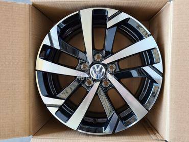 Aluminijumske felne replica volkswagen 15" 5 x 100