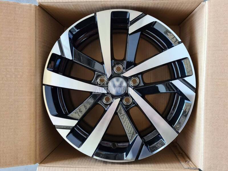 Aluminijumske felne replica volkswagen 15" 5 x 100