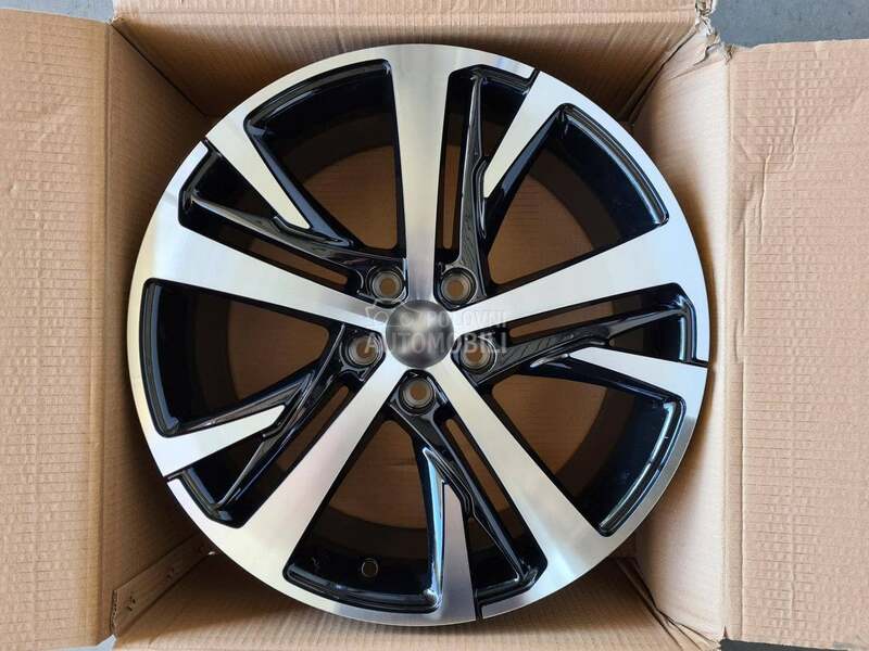 Aluminijumske felne replica peugeot 18" 5 x 108