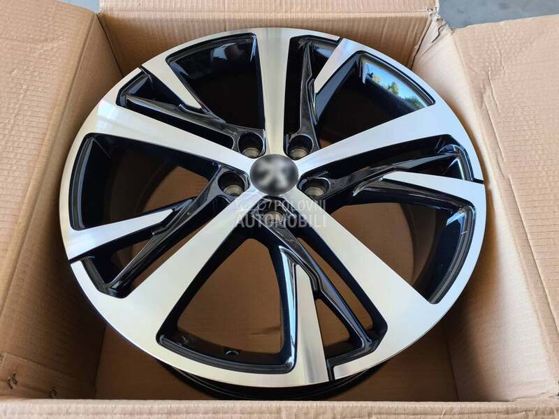Aluminijumske felne replica peugeot 18" 5 x 108