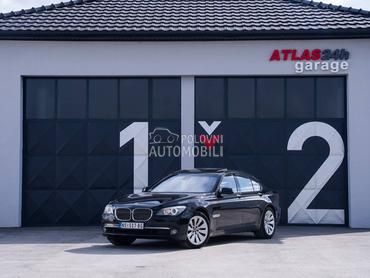 BMW 750 Hybrid 450 HP