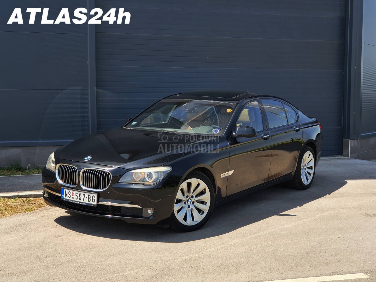 BMW 750 Hybrid 450 HP | Polovni Automobili