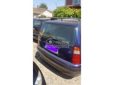 Gepek za Volkswagen Polo