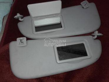 Suncobran za Peugeot 206