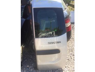 gepek vrata za Dacia Dokker od 2012. do 2019. god.