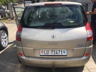 zadnji branik za Renault Scenic od 2006. do 2009. god.