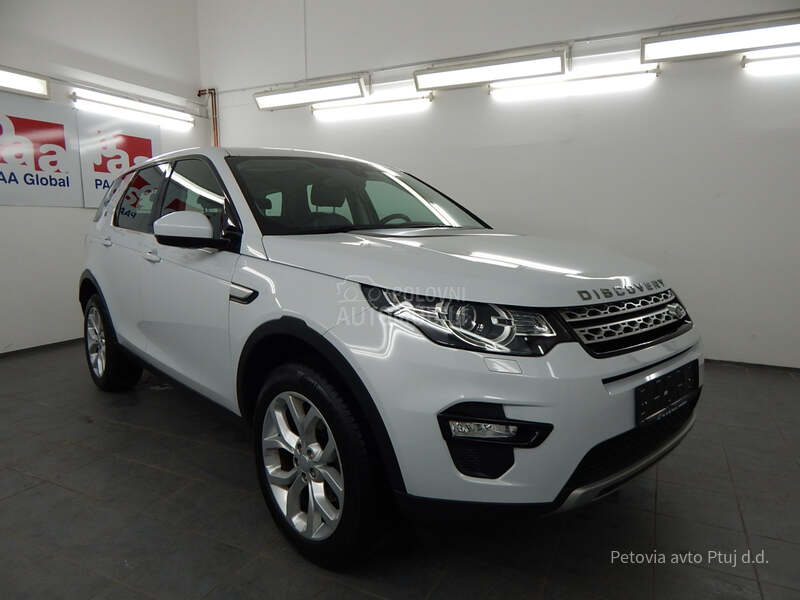 Land Rover Discovery DISCOVERY SPORT