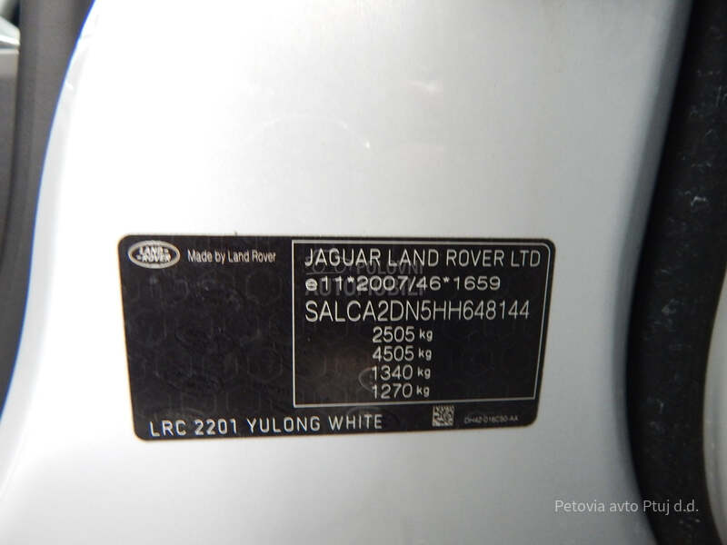Land Rover Discovery DISCOVERY SPORT