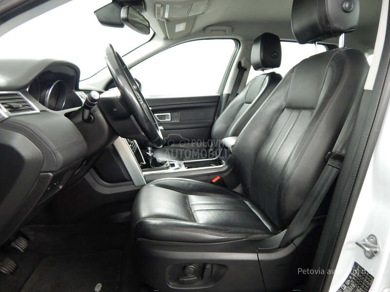 Land Rover Discovery DISCOVERY SPORT