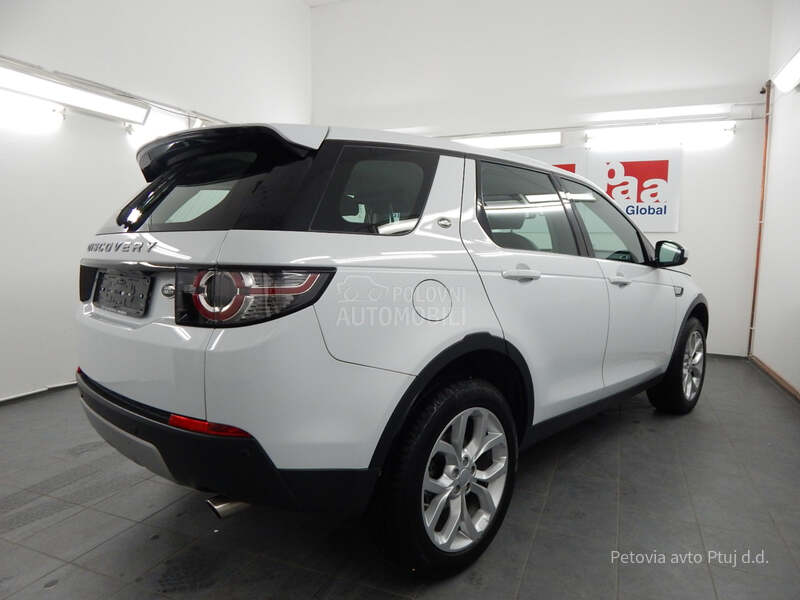 Land Rover Discovery DISCOVERY SPORT
