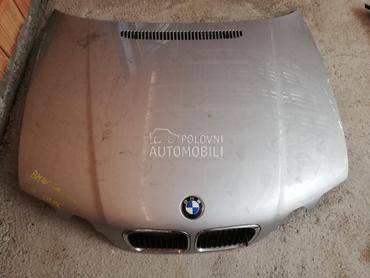 Hauba za E46 compakt za BMW Serija 3 od 2000. do 2004. god.