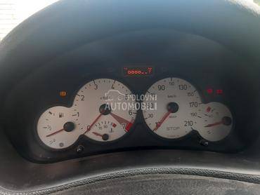 BRZINOMETAR za Peugeot 206