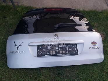 ZADNJA HAUBA za Peugeot 206