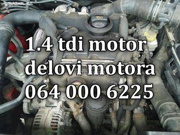 Skoda motor 1,4 tdi za Škoda Roomster