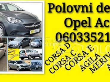 Lonac auspuha za Opel Corsa C od 2000. do 2006. god.