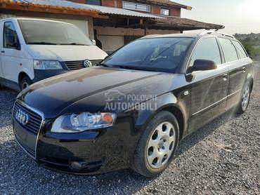 A4 2.0TDI 170KS DELOVI za Audi A4 od 2005. do 2008. god.