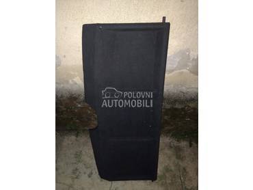 Daska, roletna, polica gepeka za Peugeot 307