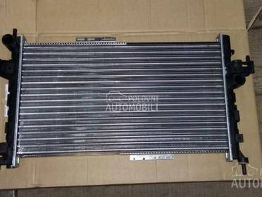 Hladnjak i posuda za Opel Corsa C od 2000. do 2006. god.