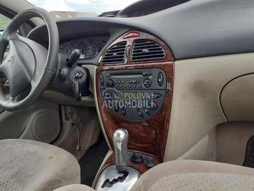 komande za Citroen C5