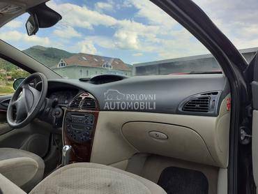 enterijer za Citroen C5